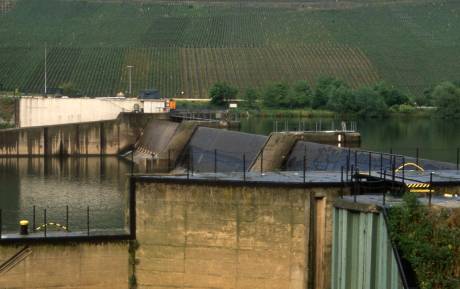 Mosel River locks